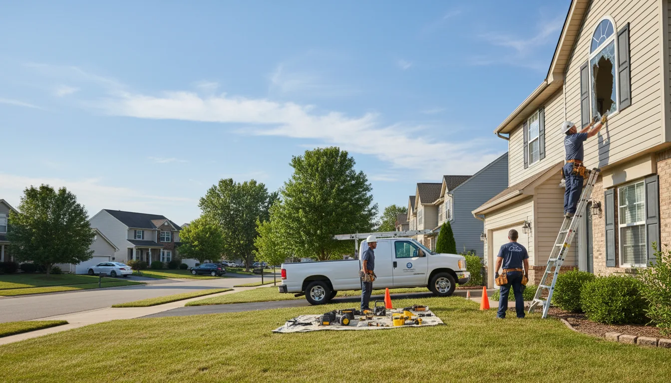 Expert window installer providing residential service in Glenville, WV